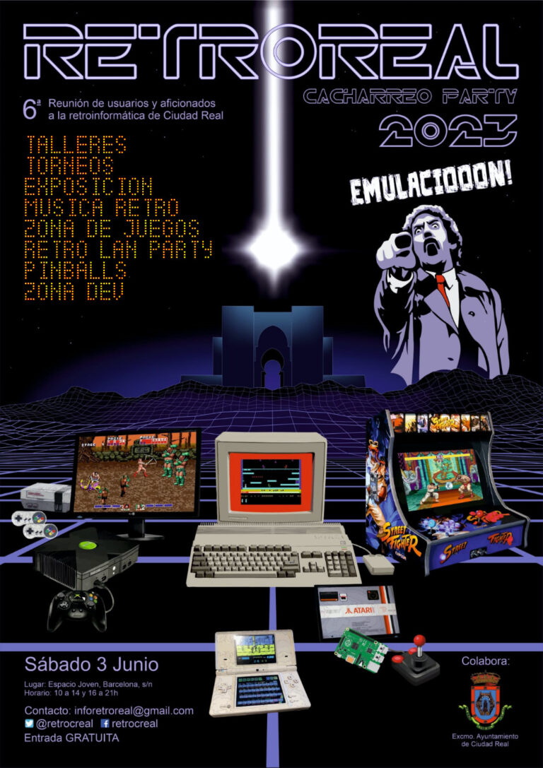 RetroReal 2023 se celebrará el 3 de junio