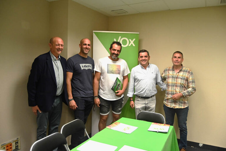 Vox se reúne con representantes de los principales sindicatos policiales de Ciudad Real