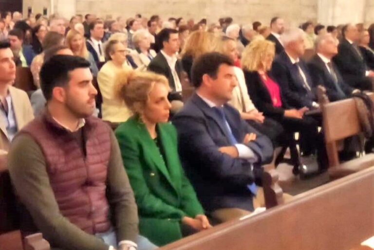 Vox asiste a la misa del “Voto de Villa” a la Virgen del Prado, patrona de Ciudad Real