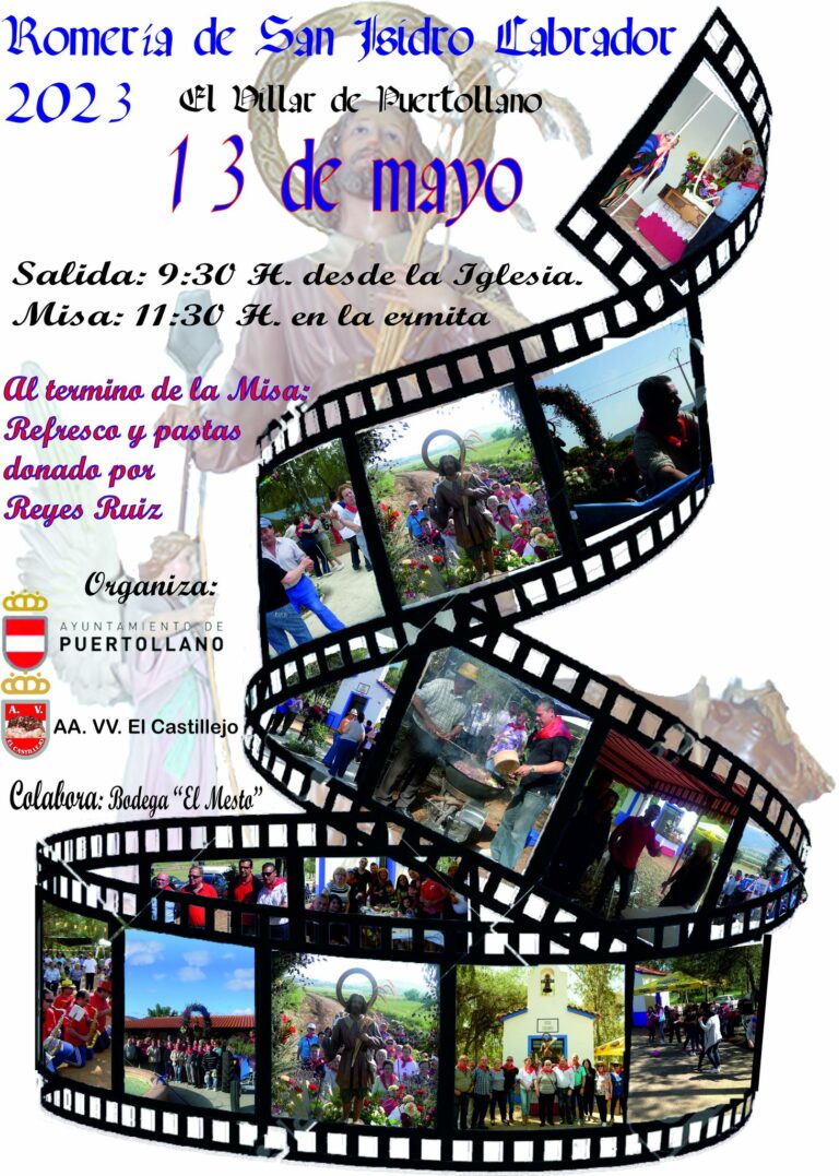 El Villar de Puertollano celebrará el sábado la romería de San Isidro en la ermita de la Dehesa Boyal