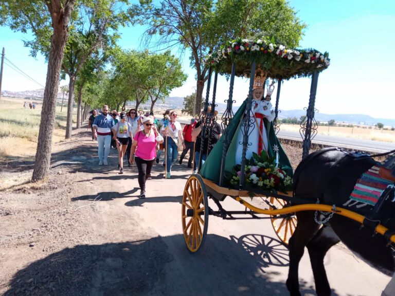 La Cofradía de la Virgen de la Cabeza celebra este miércoles su romería en la Dehesa Boyal