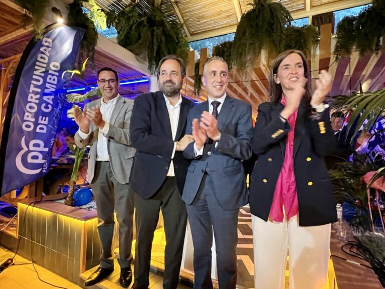 Ruiz (PP) promete «rescatar el Puertollano sucio, triste y gris del PSOE» para devolverlo a su «antiguo esplendor»