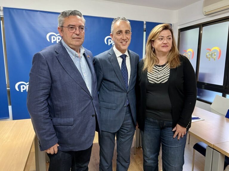 Ruiz (PP) anima a la ciudadanía a reflexionar sobre el Puertollano «que quiere» y a votar «con responsabilidad»