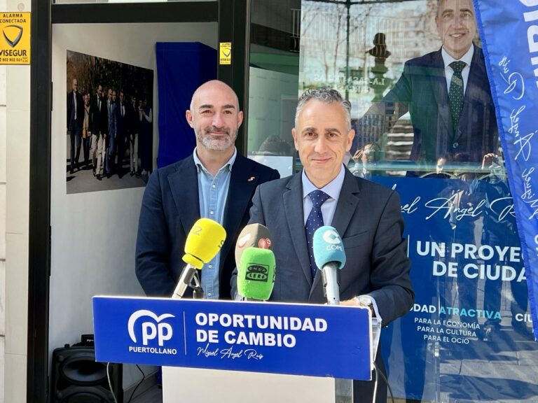 Ruiz (PP) acusa al alcalde de Puertollano de facilitar el empadronamiento de ocupas y aboga por una ley que lo impida