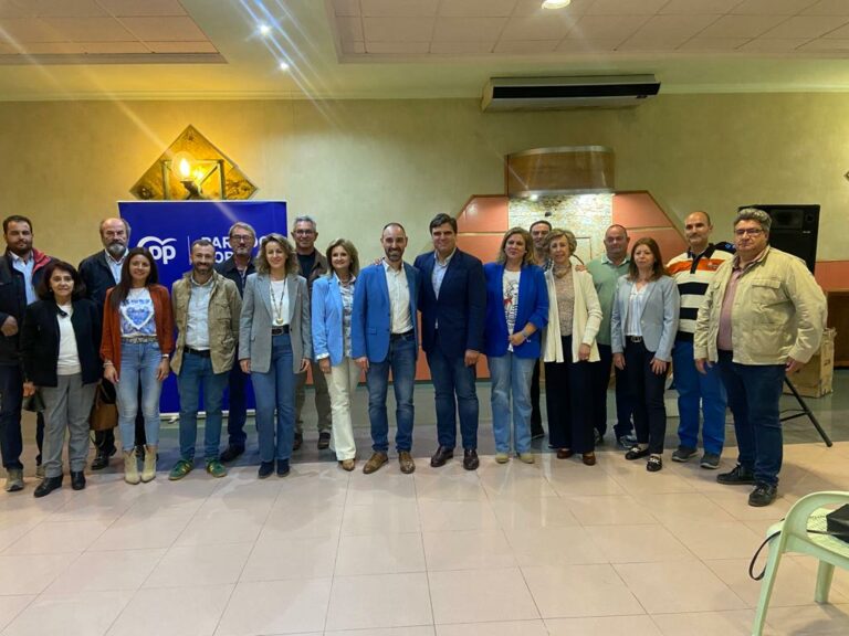 Labrador: «Paco Núñez pondrá en marcha un plan para revitalizar la comarca de Almadén”