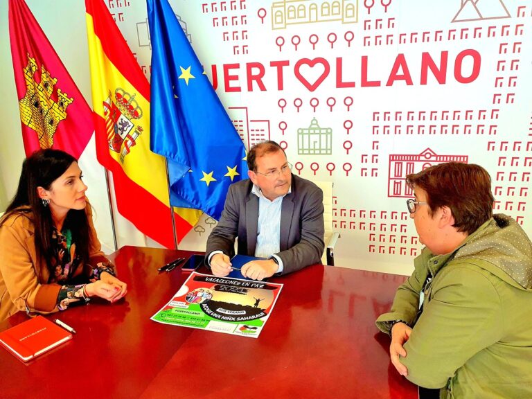El Ayuntamiento de Puertollano colabora en el desarrollo del Programa Vacaciones en Paz