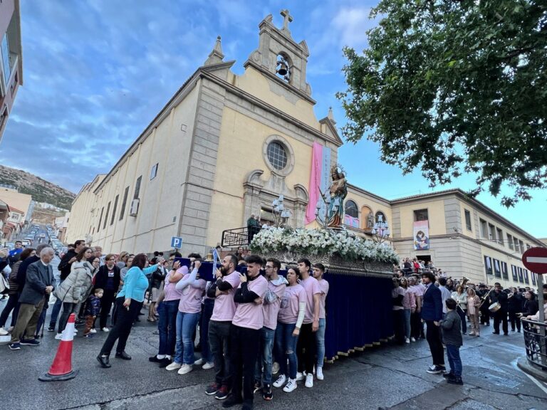 María Auxiliadora nunca falla y vuelve a entusiasmar a Puertollano