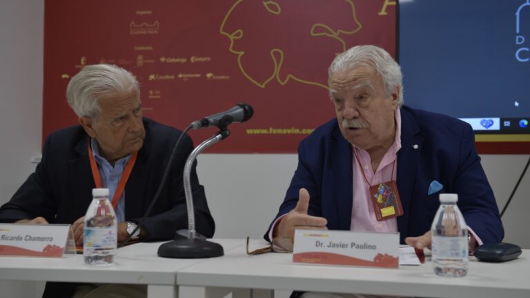 «Hay que defender, como Fuenteovejuna, el binomio Vino con moderación y Salud»