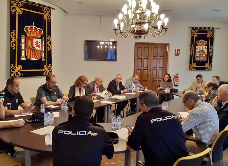 Casi 1.300 guardias civiles y policías nacionales garantizarán la seguridad en la jornada electoral de Ciudad Real