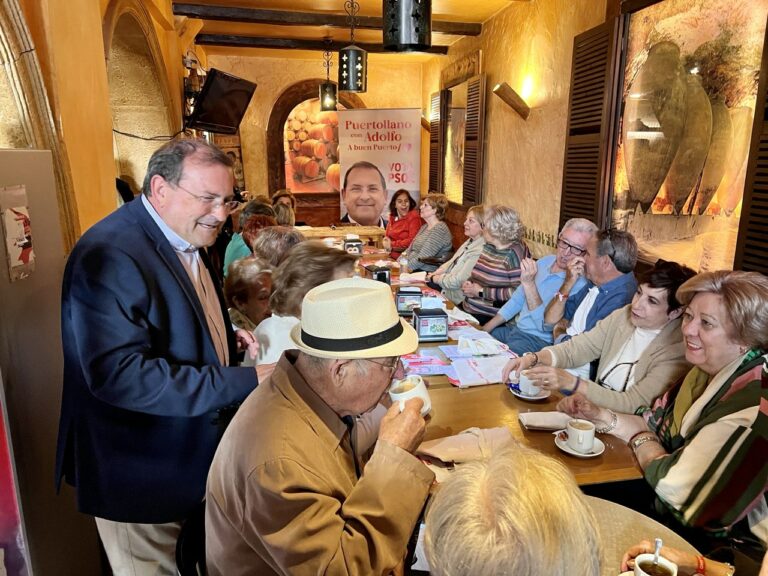 Muñiz (PSOE) propone la creación de un «gran foro senior» que canalice las necesidades de los mayores de Puertollano