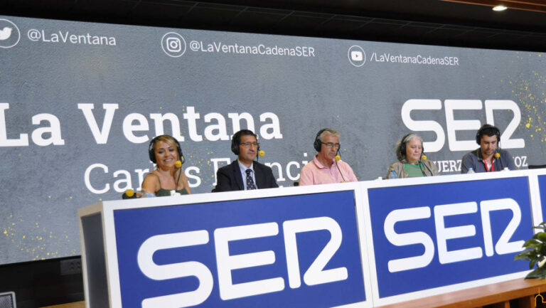 Caballero divulga FENAVIN en la Ventana de la Ser como la mejor feria del mundo del vino español, “el producto que más vertebra a España”