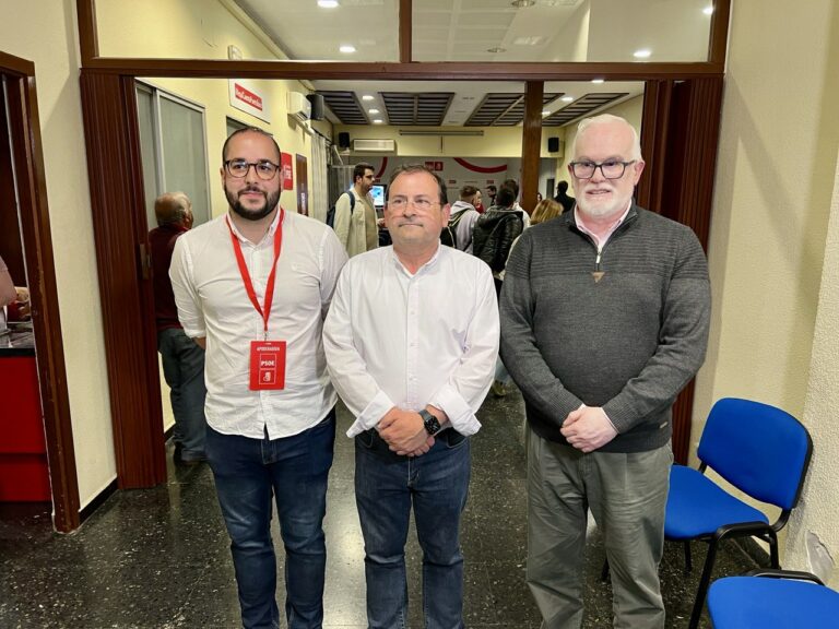 Desolación en el socialismo de Puertollano, aunque el candidato Muñiz elude la autocrítica y apunta a la campaña «sucia» del PP