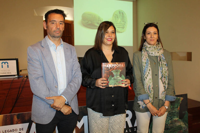 La exposición ‘Atempora Ciudad Real 2023. Un legado de 350.000 años’ se amplía hasta el próximo mes de septiembre