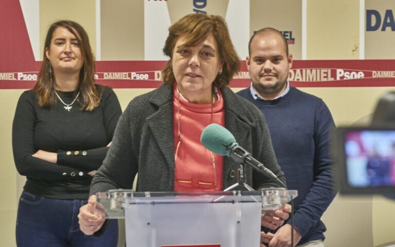 Dinamizar el centro, un nuevo pabellón o ampliar la casa de la cultura, medidas de Ortega (PSOE) para Daimiel