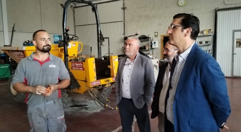 Caballero considera que con el PSOE en el Ayuntamiento de Torralba, se producirá la “explosión” económica y empresarial que la localidad necesita