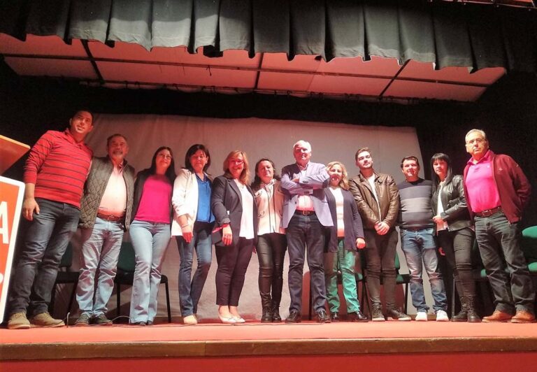 María Fresneda pide un voto abrumador porque nadie defenderá mejor el progreso y el bienestar en Torre de Juan Abad que los concejales socialistas