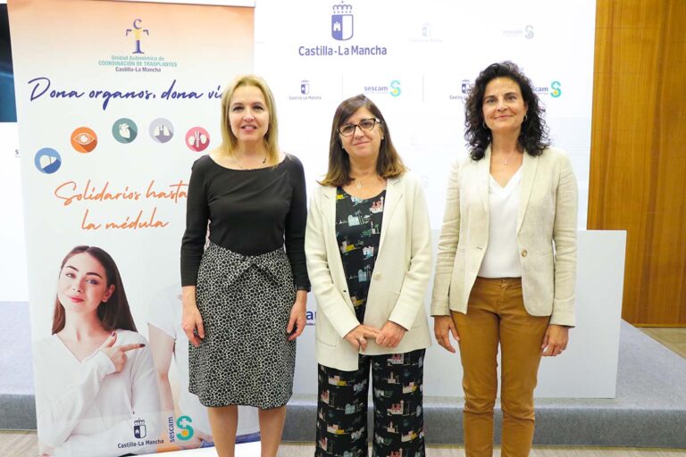 Castilla-La Mancha cerró el primer cuatrimestre del año con récord histórico de donaciones de órganos
