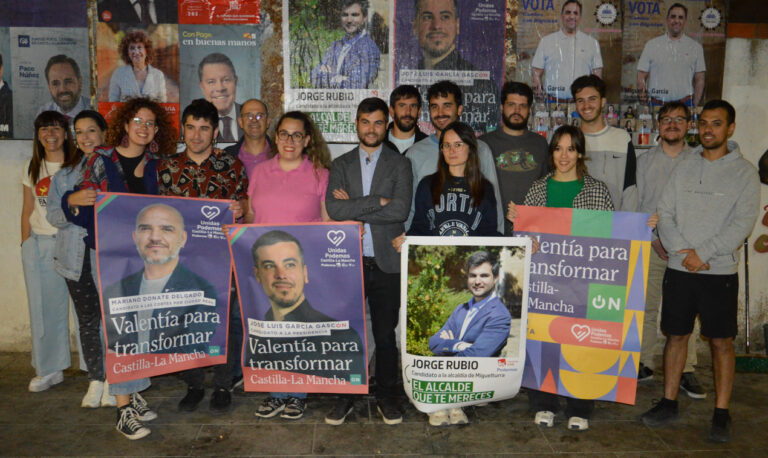 Unidas IU-Podemos Miguelturra da comienzo a “una campaña ilusionante”