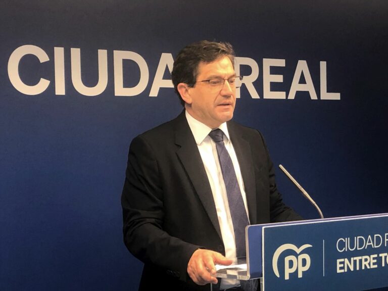 Valverde : “Quedan 24 días para el cambio en Castilla-La Mancha y se evidencia el nerviosismo de Page y de todo el PSOE porque pierden el gobierno”