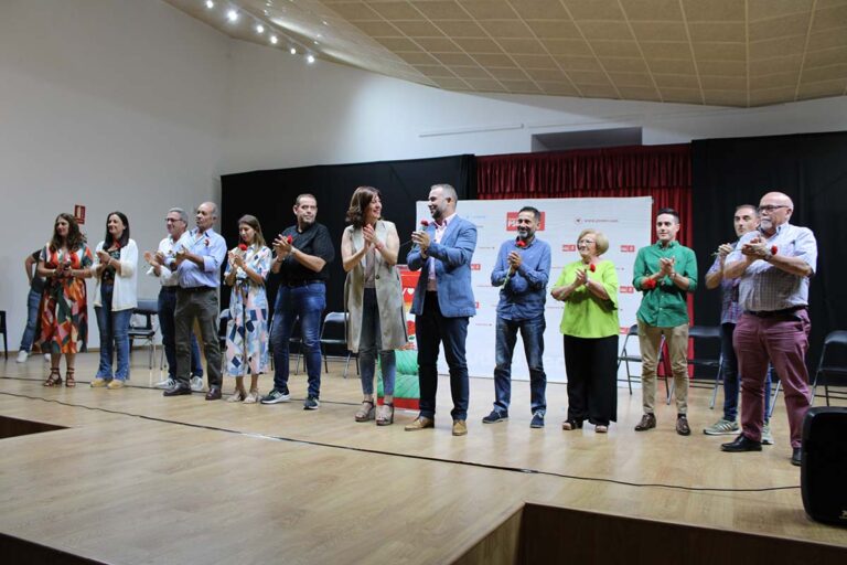 Luis Luna recoge el testigo de Higinia Valero con el objetivo de subir a Villamanrique al tren de la FP y el empleo que impulsa el presidente Page