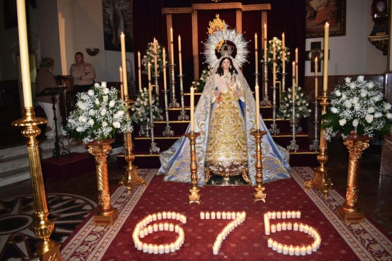 Parroquia y cofradías de la Virgen de Gracia aplauden el festivo local para el Santo Voto de Puertollano: «Es la fiesta de la fraternidad»