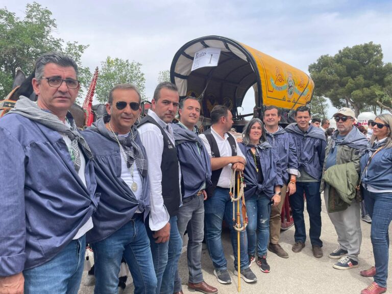 Vox en la romería de la Virgen de las Viñas de Tomelloso