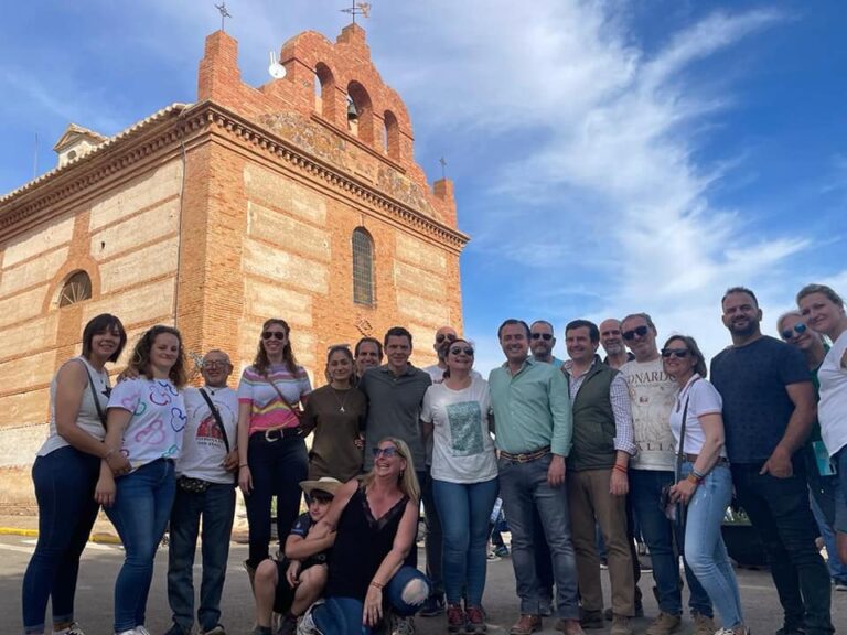 Vox participa en la Romería de la Virgen del Monte de Bolaños de Calatrava