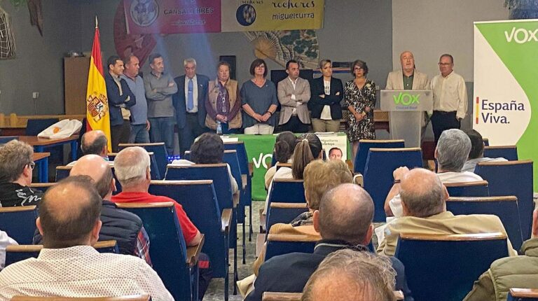 Vox presenta su lista electoral para Miguelturra