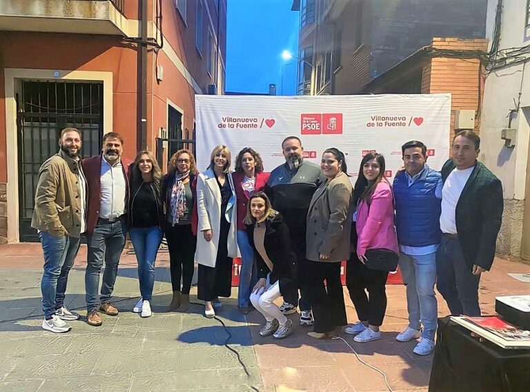María Dolores Fernández presenta un programa para que Villanueva de la Fuente recupere la ilusión y supere los cuatro años de nula gestión del PP