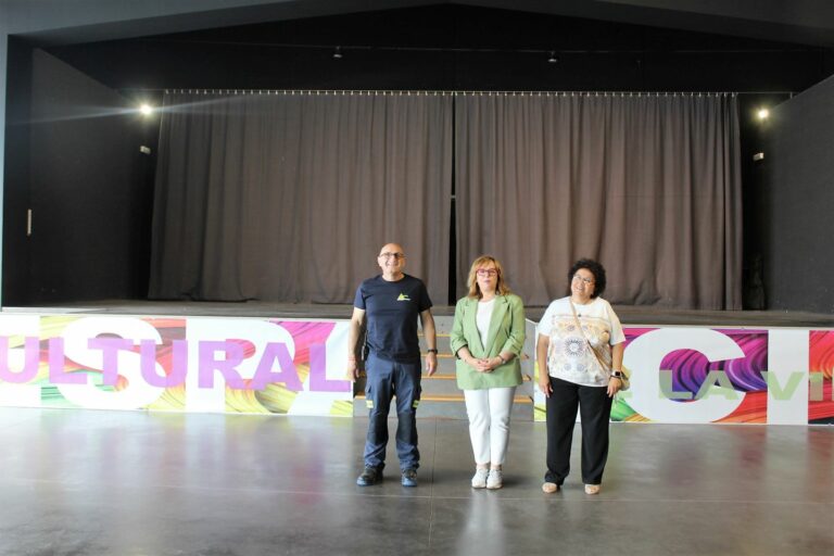 El Gobierno de Castilla-La Mancha destina más de 307.000 euros a la modernización de 4 infraestructuras  de artes escénicas y musicales de la provincia de Ciudad Real