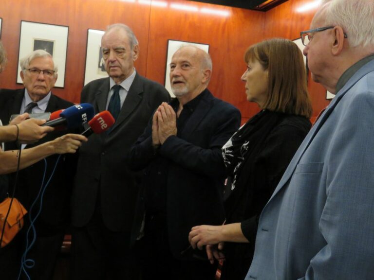 La Real Academia de Bellas Artes de San Fernando presenta las planchas de Goya originales