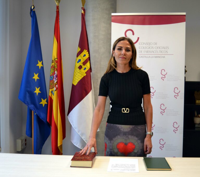 Concepción Sánchez Montero, nueva presidenta del Consejo de Colegios de Farmacéuticos de Castilla-La Mancha