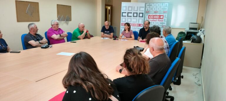 CCOO urge a la patronal de Ciudad Real a cerrar los ocho convenios colectivos bloqueados para 35.000 trabajadores
