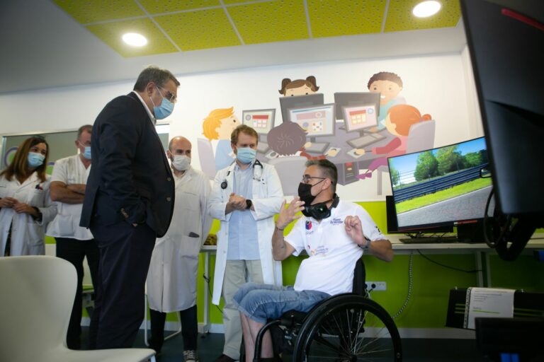 El Hospital Nacional de Parapléjicos refuerza sus prestaciones con nuevos dispositivos para la rehabilitación y mejora de la accesibilidad de los lesionados medulares