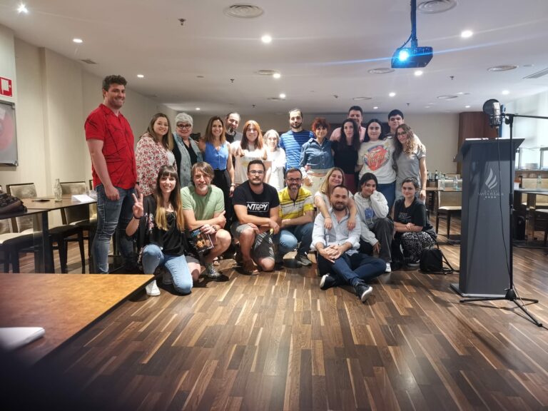 Puertollano: Santa Ana Films lleva a cabo un exitoso taller de doblaje