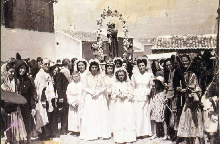 San Antonio de Padua en El Villar de Puertollano