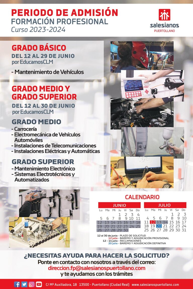 La FP de Salesianos Puertollano sale a Europa