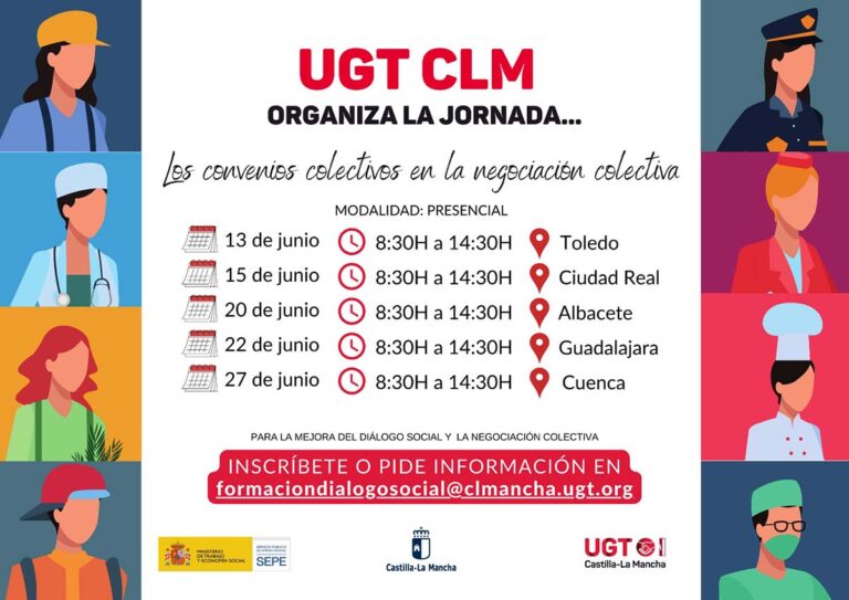 UGT CLM pone en marcha una nueva acción formativa sobre negociación colectiva