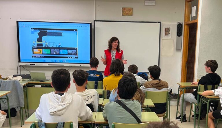 Cruz Roja Juventud y Cruz Roja llaman en el 5J a la reflexión sobre la necesidad de conservar la biodiversidad