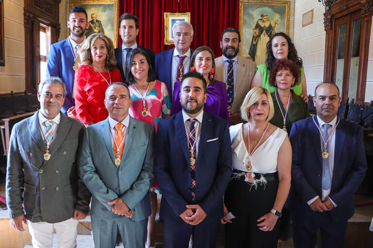 José Lozano vuelve a tomar el bastón de mando de Almodóvar del Campo con el objetivo primero de hacer realidad el polígono industrial