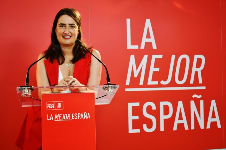Cristina López: “El PSOE  luchará por los avances sociales, porque en Ciudad Real cabemos todos”