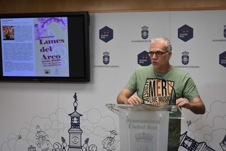 Ciudad Real: Comienza una nueva edición de los ‘Lunes del Arco’ con conciertos al aire libre durante el mes de junio