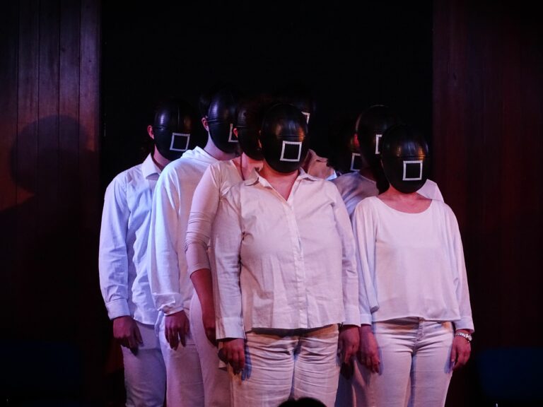 Clausura de los talleres de teatro de Aníbal F. Laespada en Sindical Espacio 13