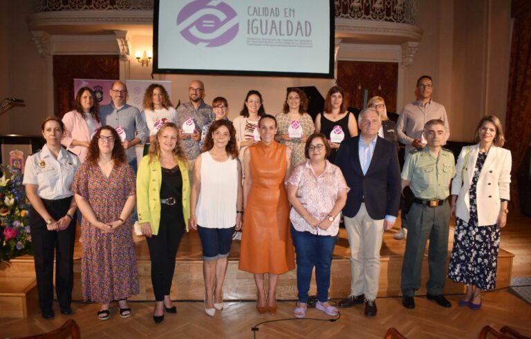 Diez empresas y entidades de Ciudad Real reciben el distintivo de calidad en igualdad de oportunidades y responsabilidad social empresarial