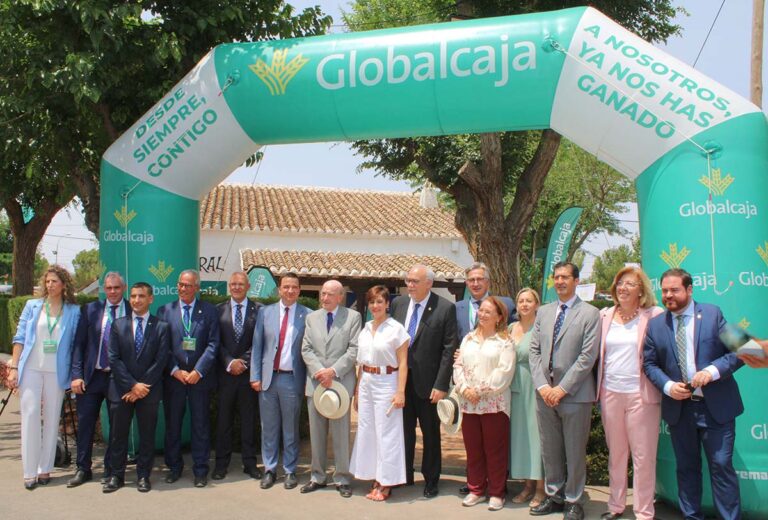 Globalcaja, aliado de valor del sector agroalimentario, abre su espacio en la 61º Feria Nacional del Campo de Manzanares para facilitar el negocio