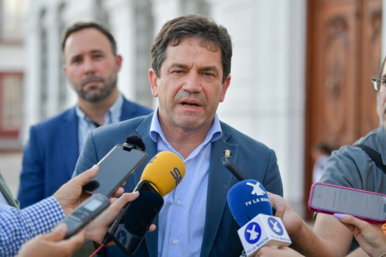 Valverde (PP), sobre si presidirá la Diputación de Ciudad Real: «Es una posibilidad, tendrá que decirlo el partido»