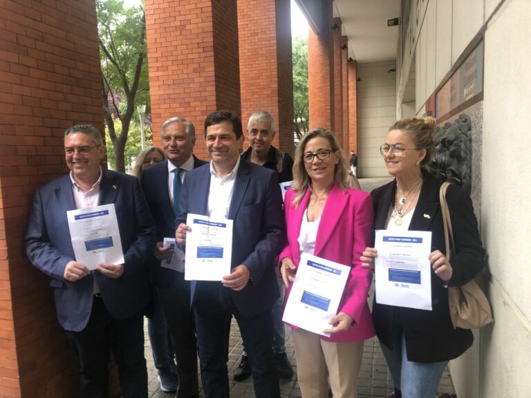 Valverde: «Por muchas dificultades, inconvenientes y perjuicios  que Sánchez ponga  para votar , los españoles le van a dar una lección el próximo 23 de julio»