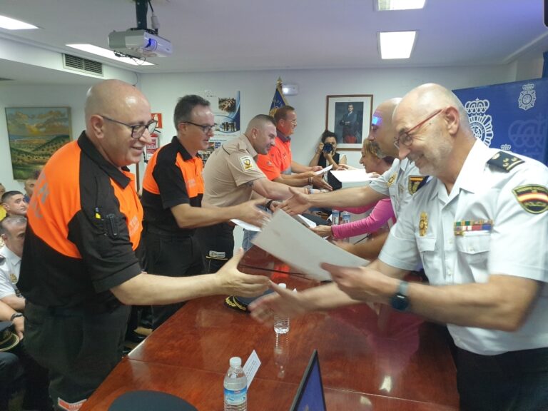 La Policía Nacional reconoce la labor del personal de Seguridad Privada en la provincia de Ciudad Real