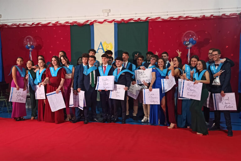 Celebrada la graduación de alumnado de 2º de Bachillerato en el IES ‘Alonso Quijano’ de Argamasilla de Calatrava