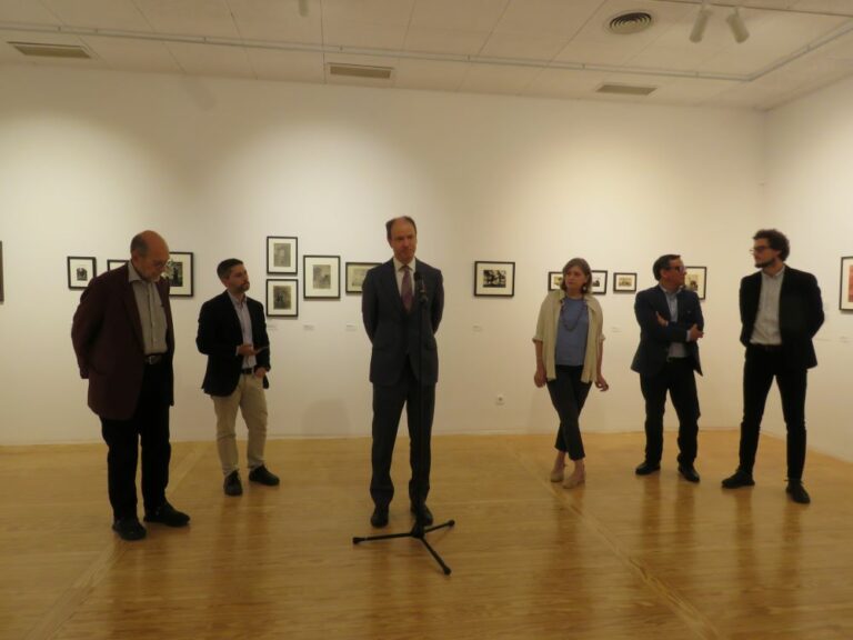 Presentación de la exposición Martin Chambi y sus contemporáneos. Los Andes fotografiados